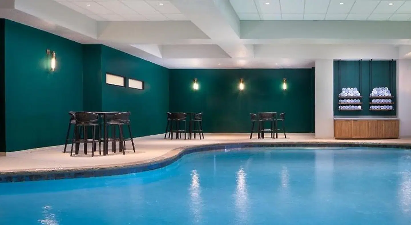 Sheraton Fort Worth Downtown Hotel Hallenbad