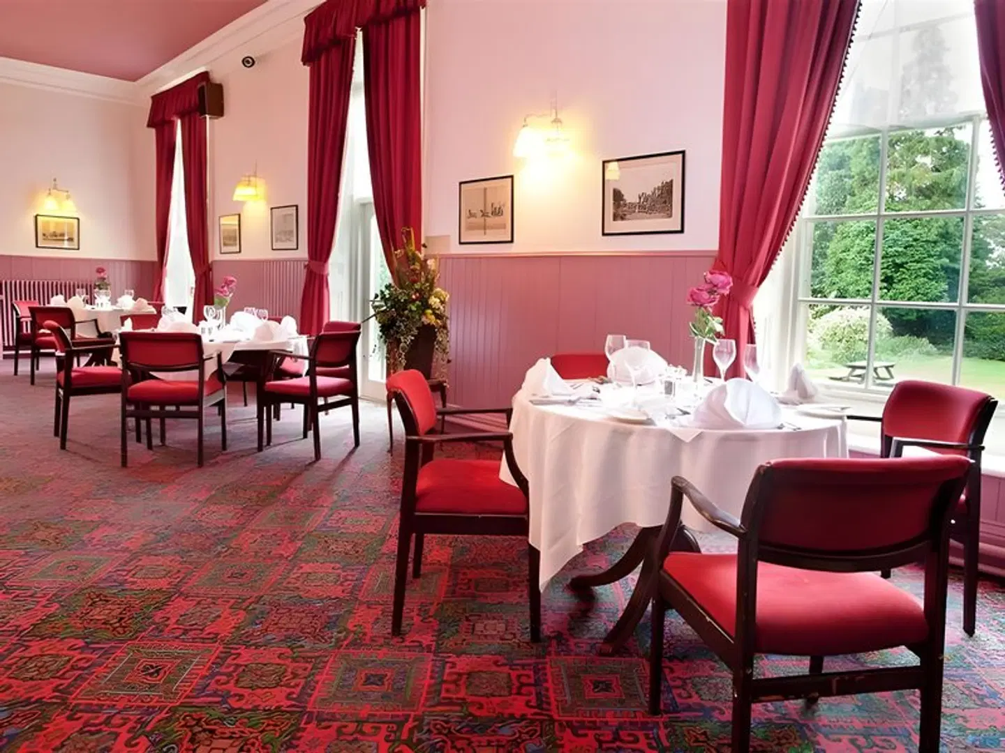 The Tankerville Arms Hotel Restaurant
