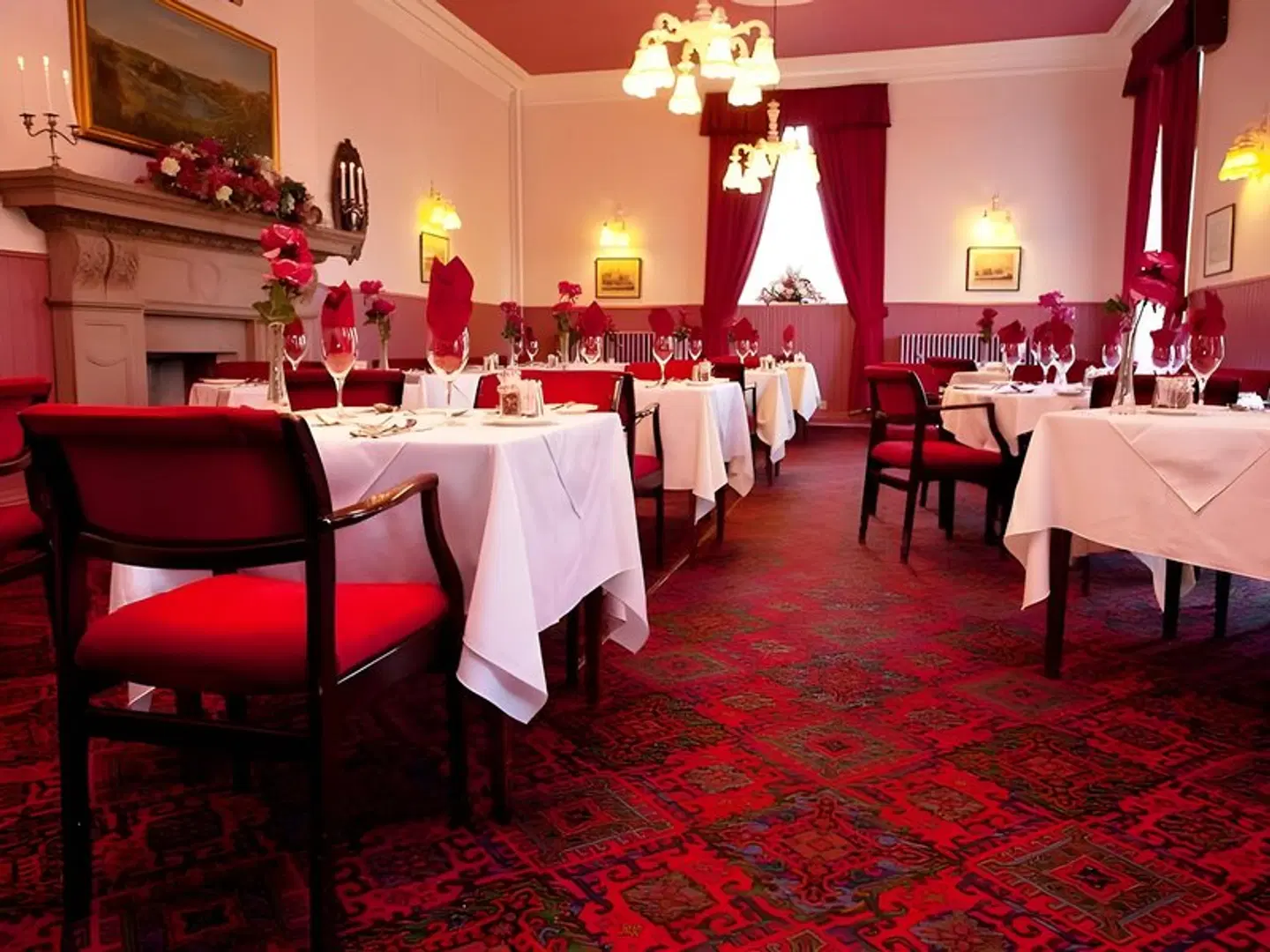 The Tankerville Arms Hotel Restaurant
