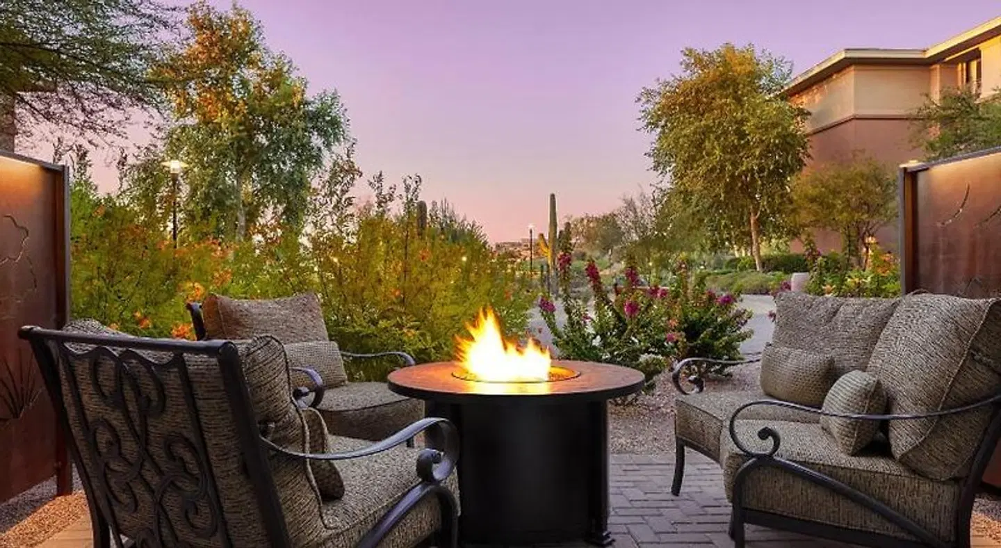 The Westin Kierland Resort & Spa Terrasse