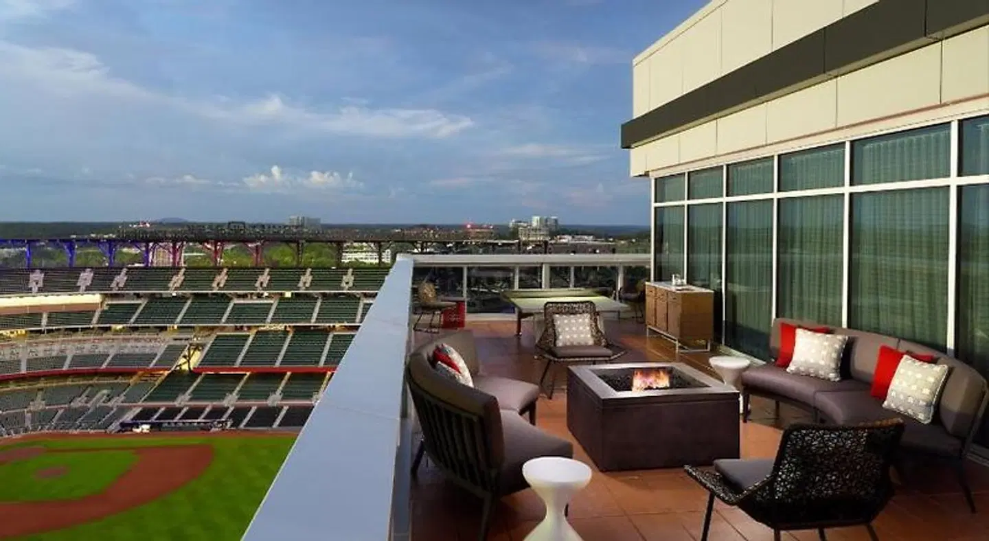 Omni Hotel at the Battery Atlanta Terrasse