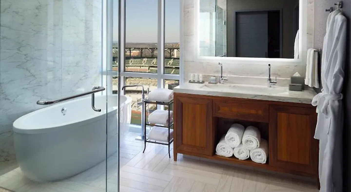 Omni Hotel at the Battery Atlanta Badezimmer