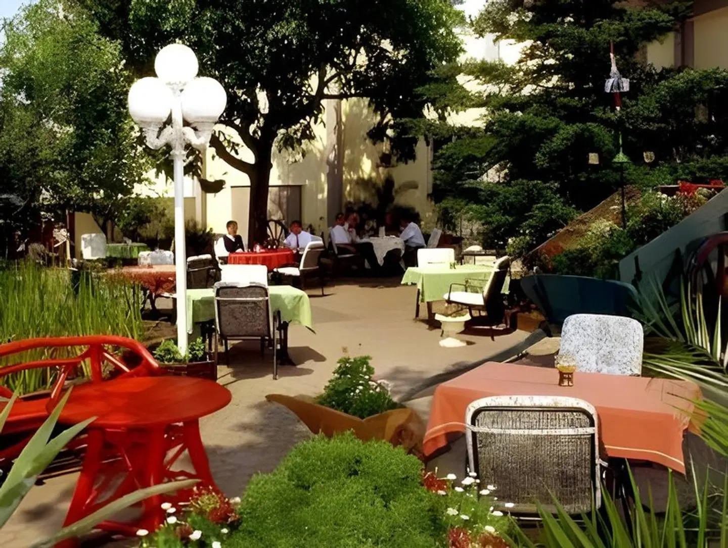 Kasserolle Garten