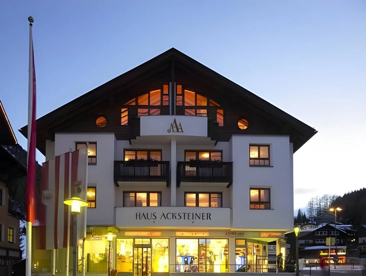 Apart Hotel Acksteiner EXTERIOR