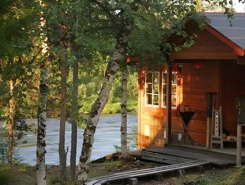 Lappeasuando Lodge – Hotelfoto
