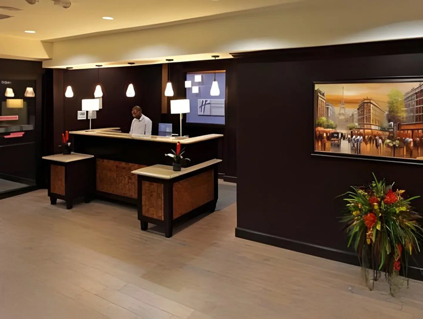 Holiday Inn Express & Suites Paris by IHG Bar