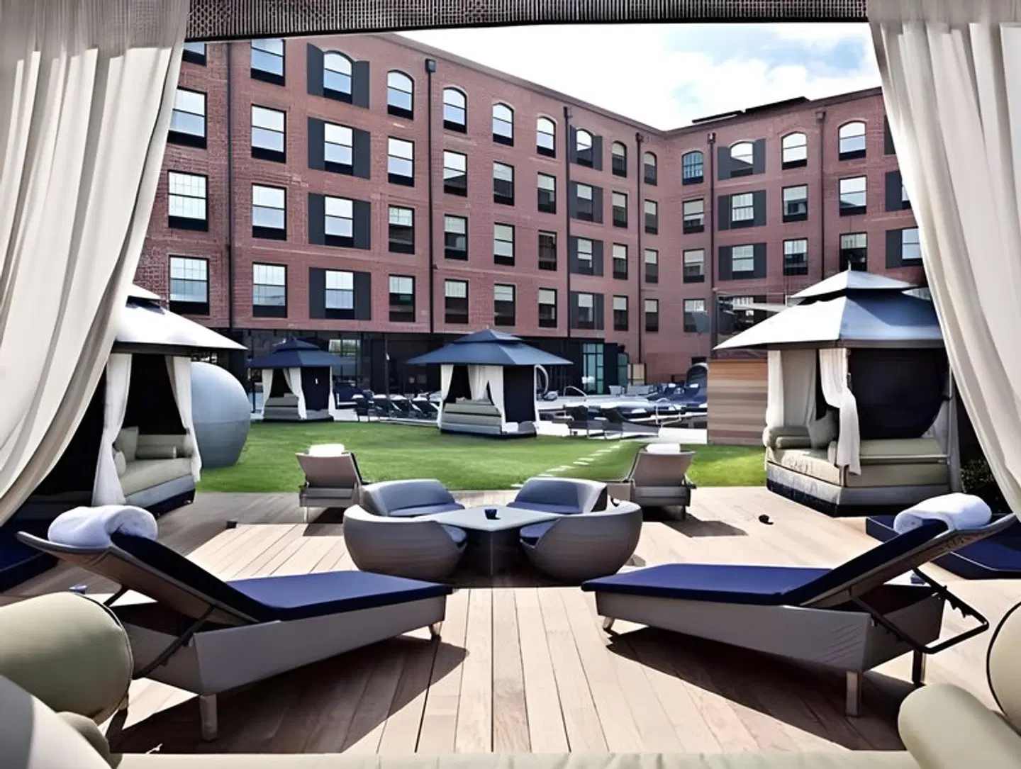 NYLO Las Colinas Hotel, Tapestry Collection by Hilton EXTERIOR