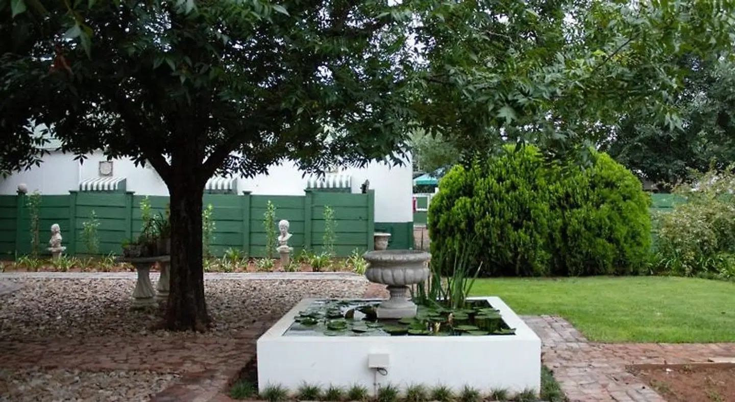 Lockerbie Lodge Garten