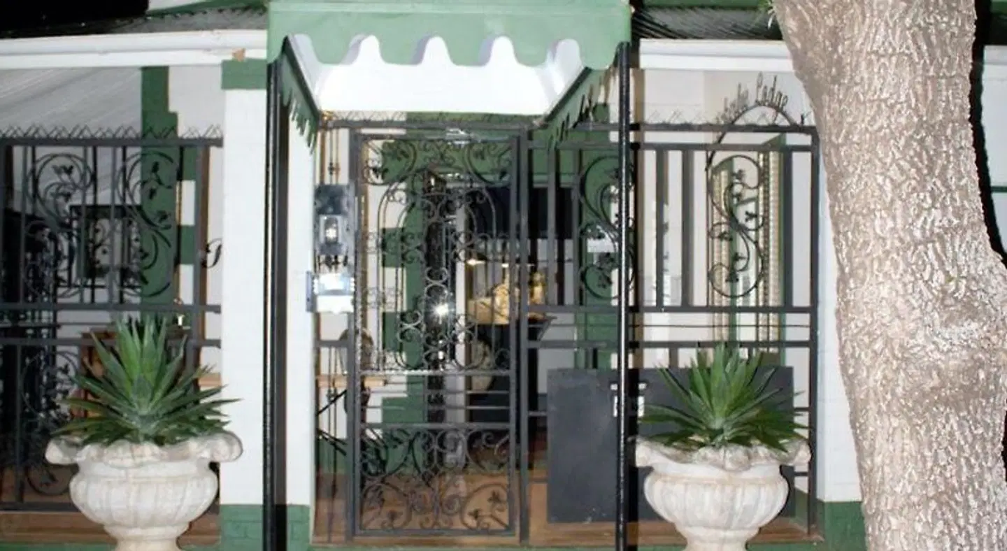 Lockerbie Lodge Terrasse