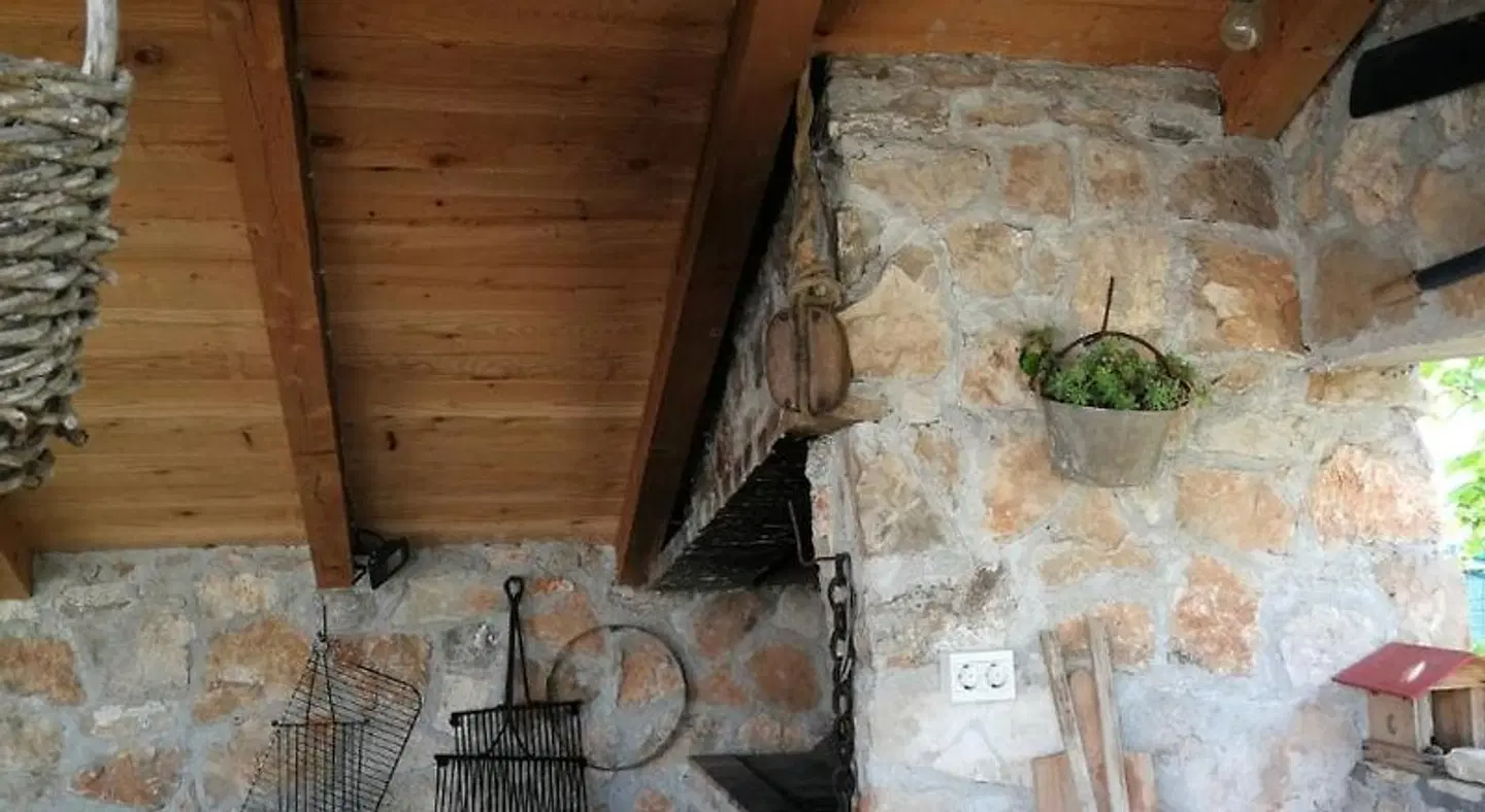 Apartments Gorka Badezimmer