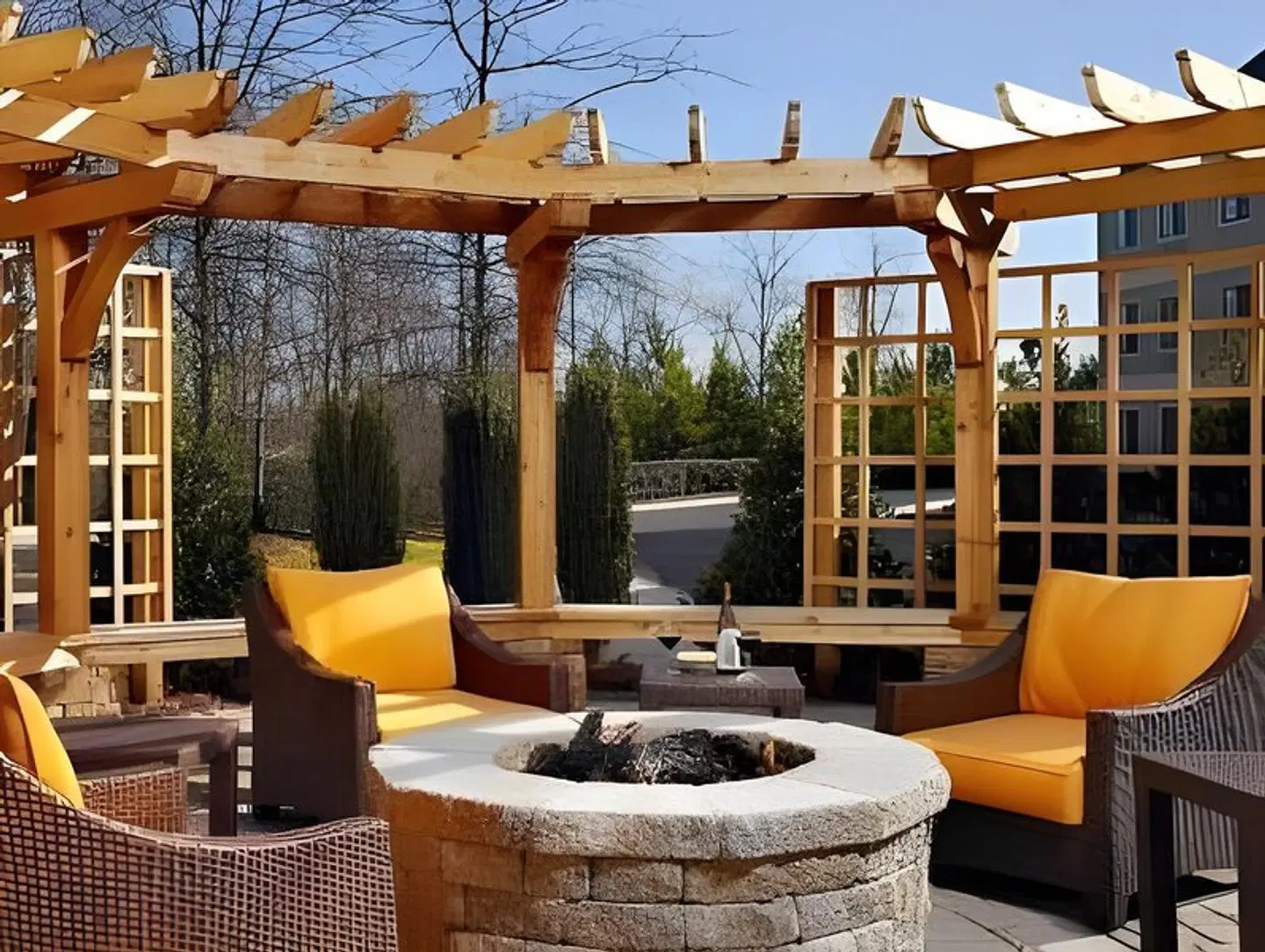 Staybridge Suites Tyler University Area by IHG Terrasse