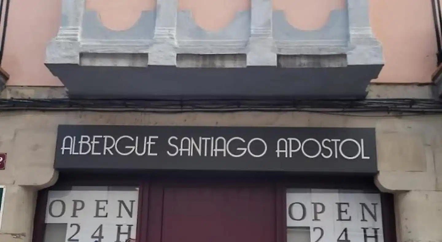 Albergue Santiago Apostol Aussenansicht