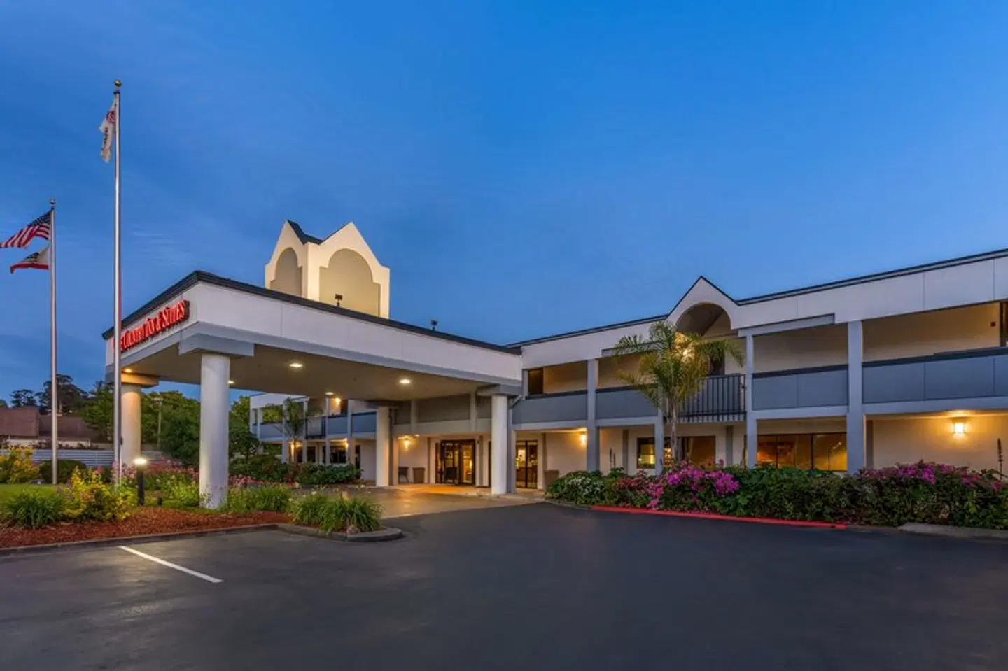 Best Western PLUS Wine Country Inn and Suites EXTERIOR