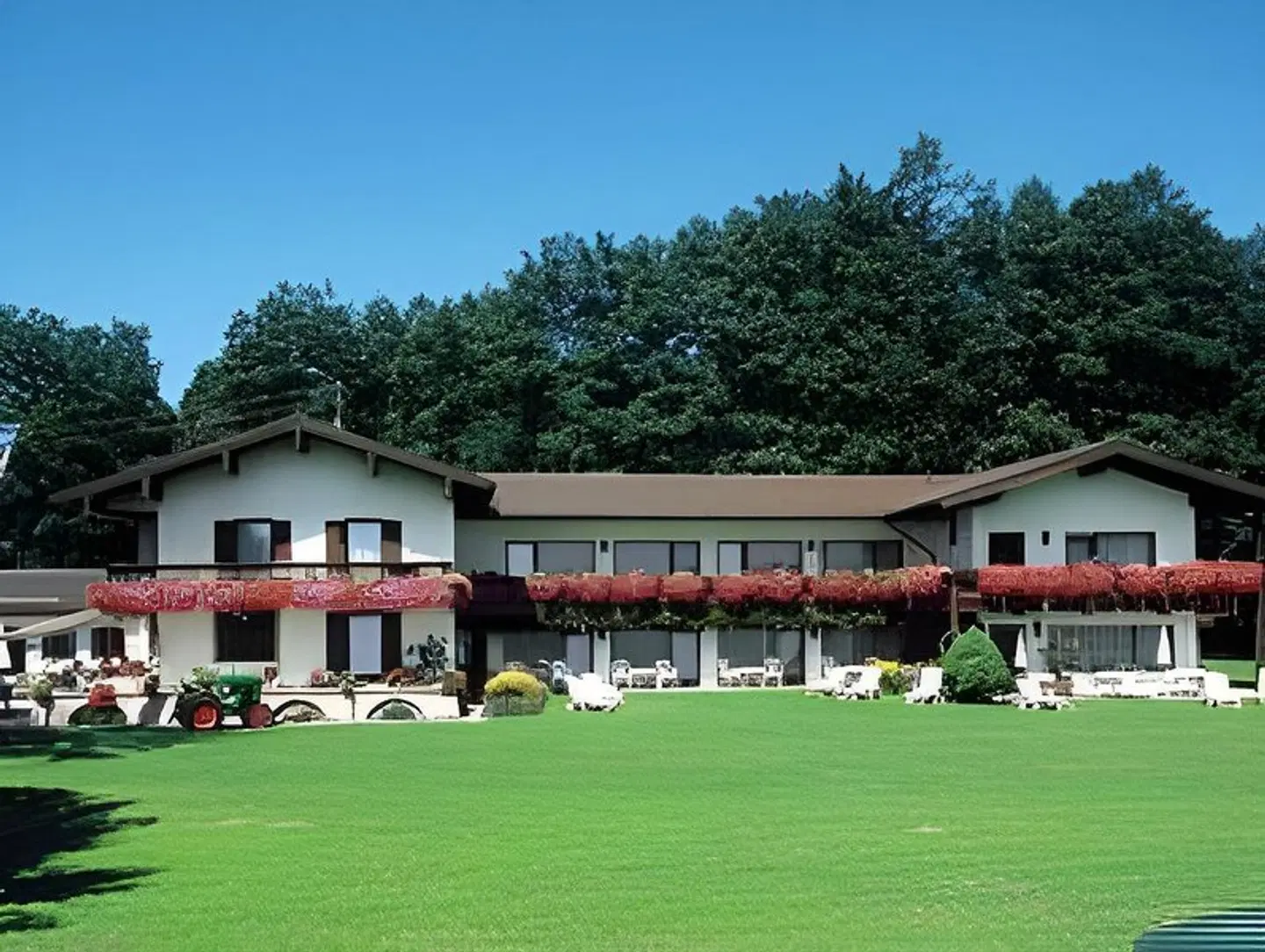 Haus Waldesruh Garten