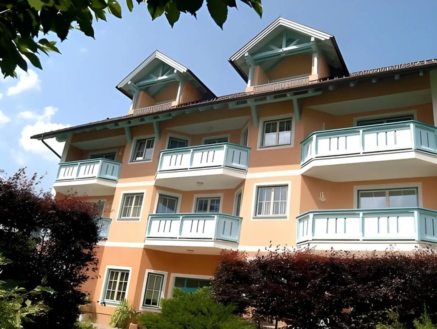 Apartments Lüftenegger EXTERIOR