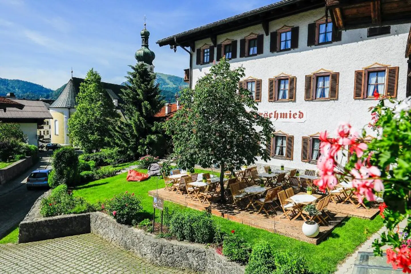 Hotel Oberschmied EXTERIOR