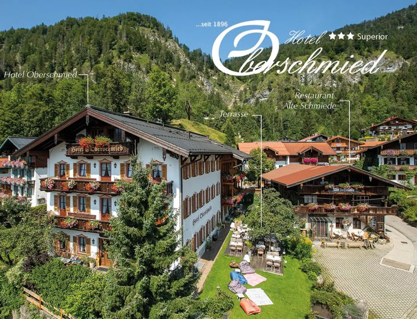 Hotel Oberschmied EXTERIOR