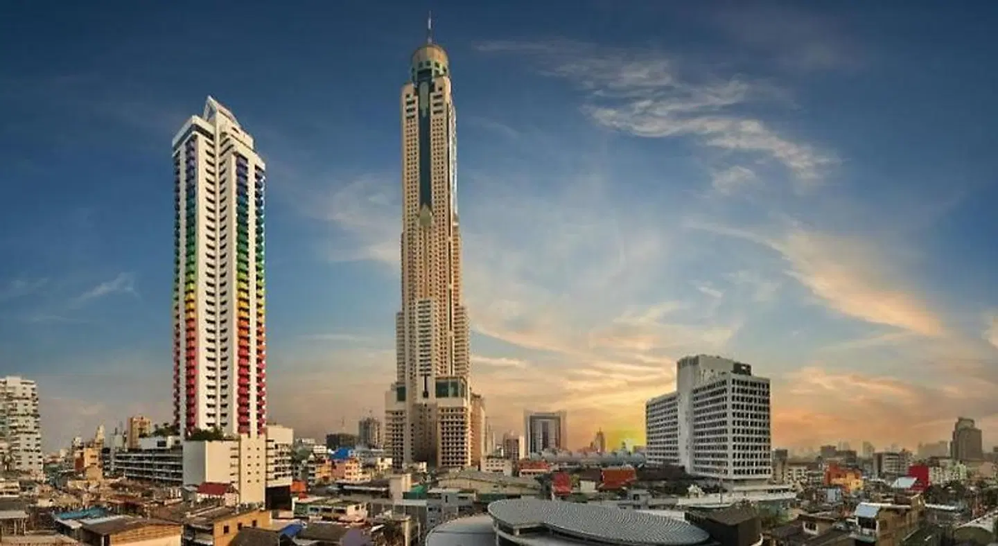 OYO 818 Suksomboon Residence Terrasse