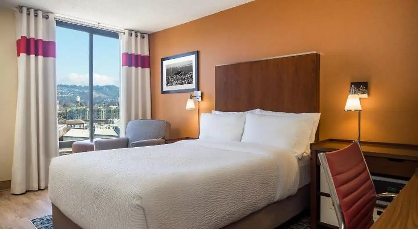 Four Points by Sheraton San Francisco Bay Bridge Wohnbeispiel
