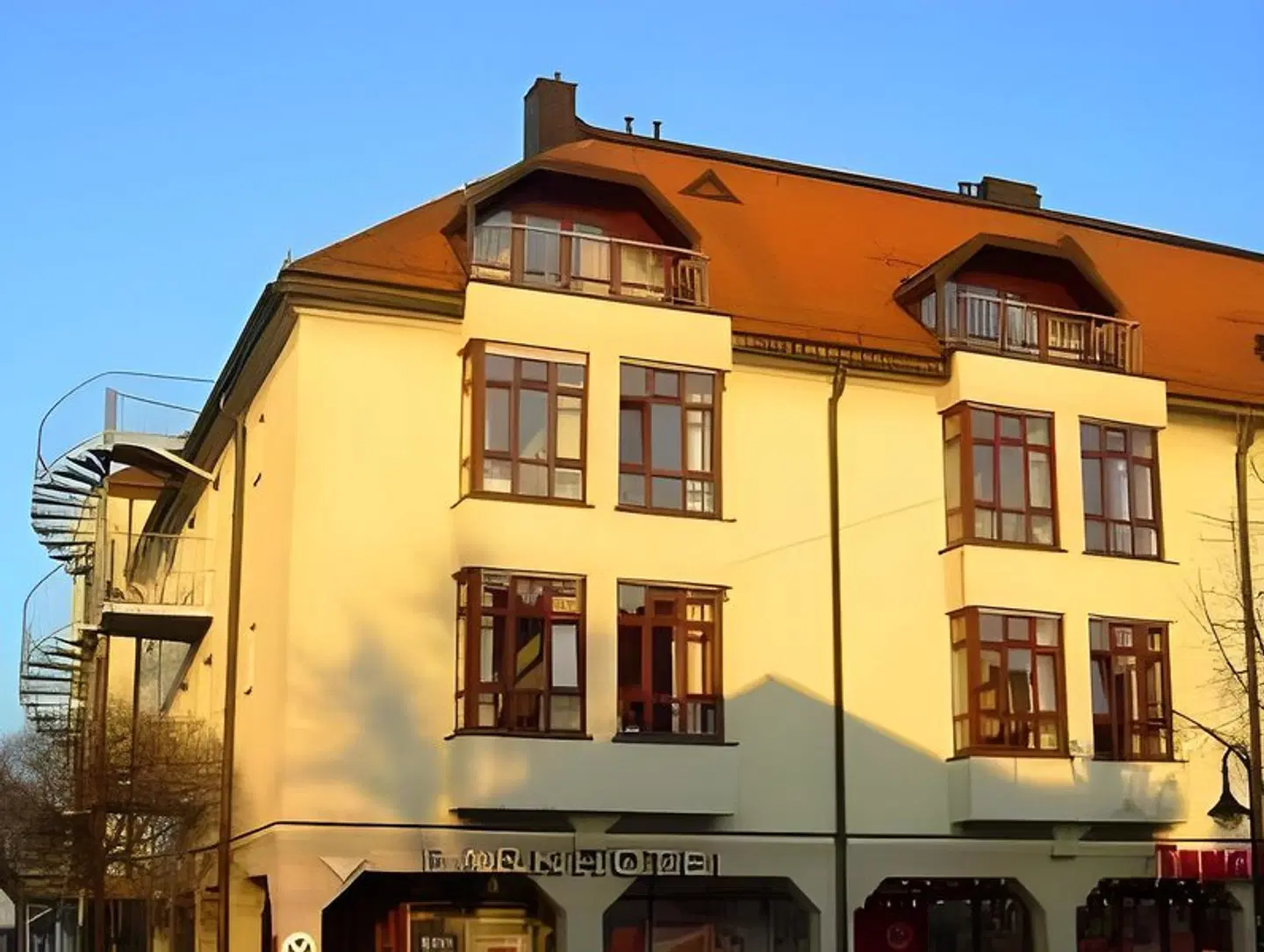 Leiser EXTERIOR