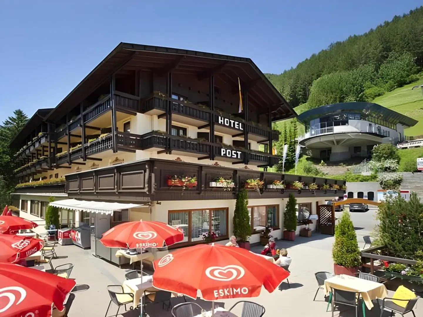 Landhotel Post EXTERIOR