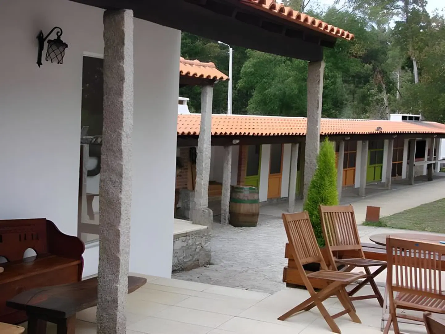 Aldeamento Turistico do Camarido Terrasse