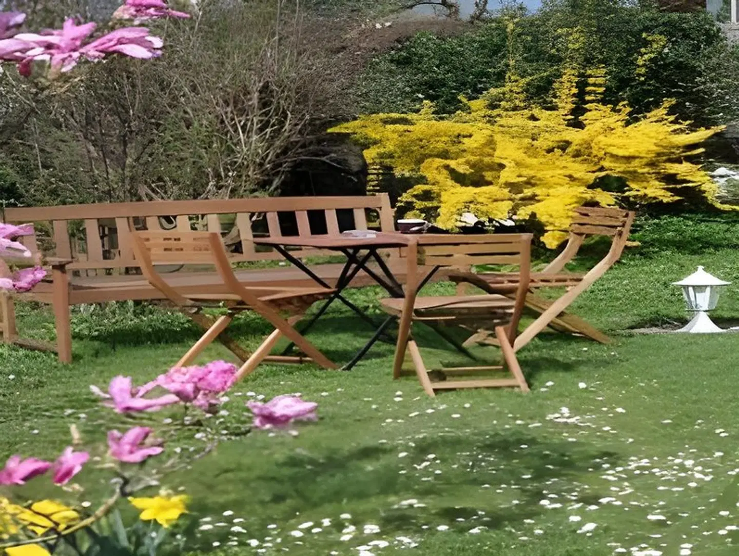 Abendruhe Hotel Garni Garten