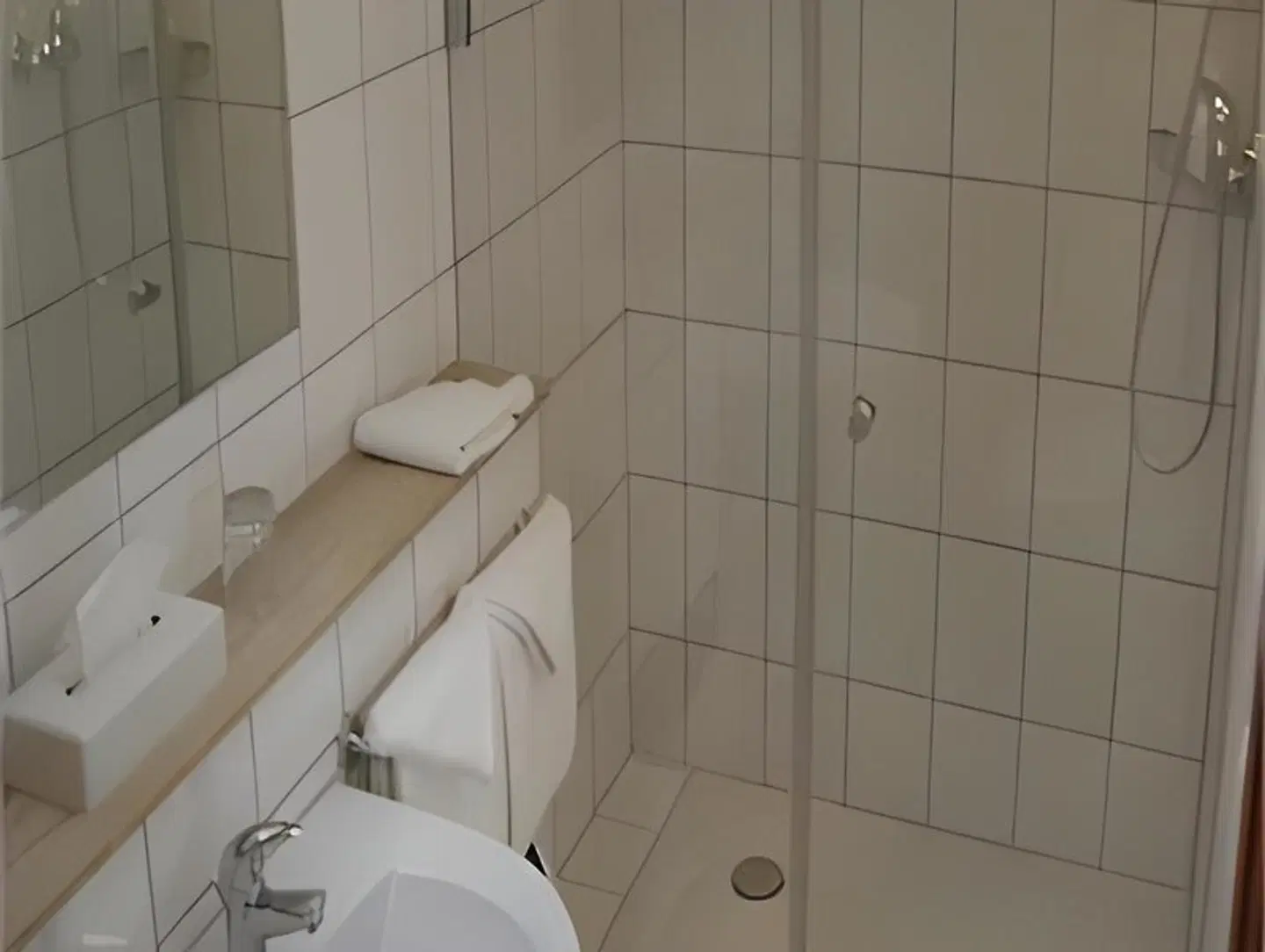 Gästehäuser Kappelmühle Badezimmer