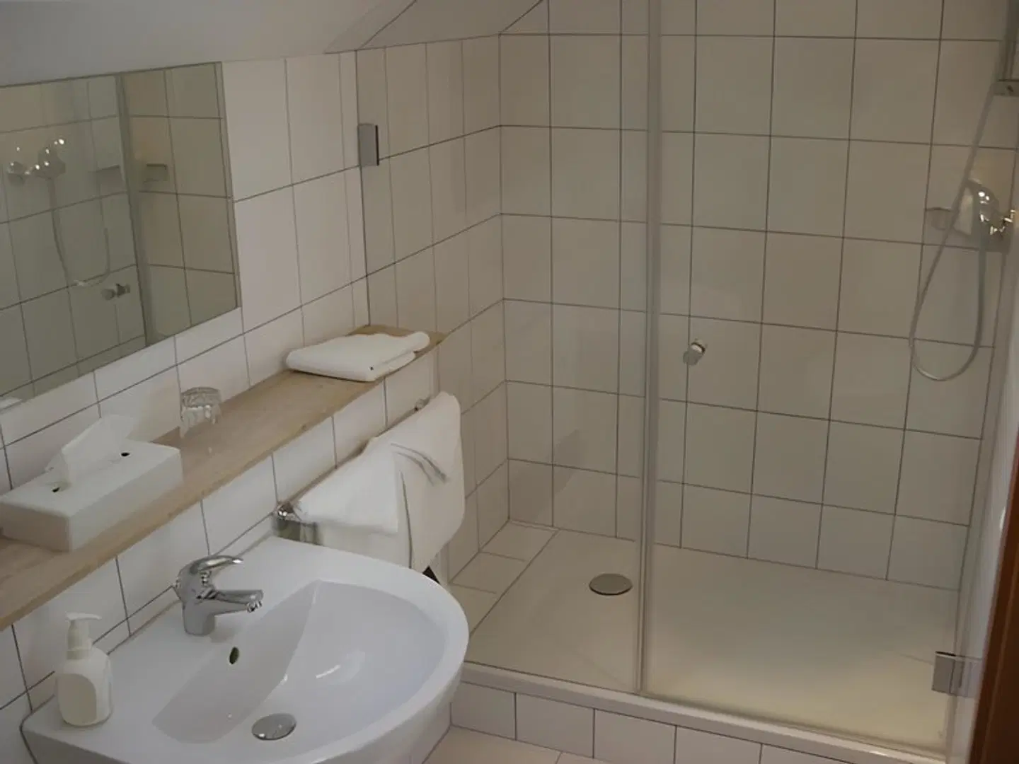 Gästehäuser Kappelmühle Badezimmer