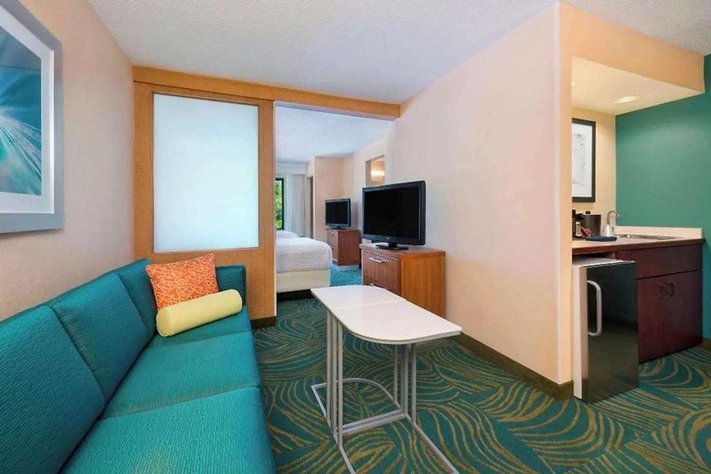 SpringHill Suites by Marriott Mishawaka-University Area ROOM_EXAMPLE