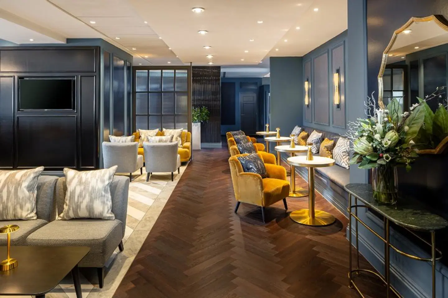 Courtyard by Marriott Edinburgh Restaurant