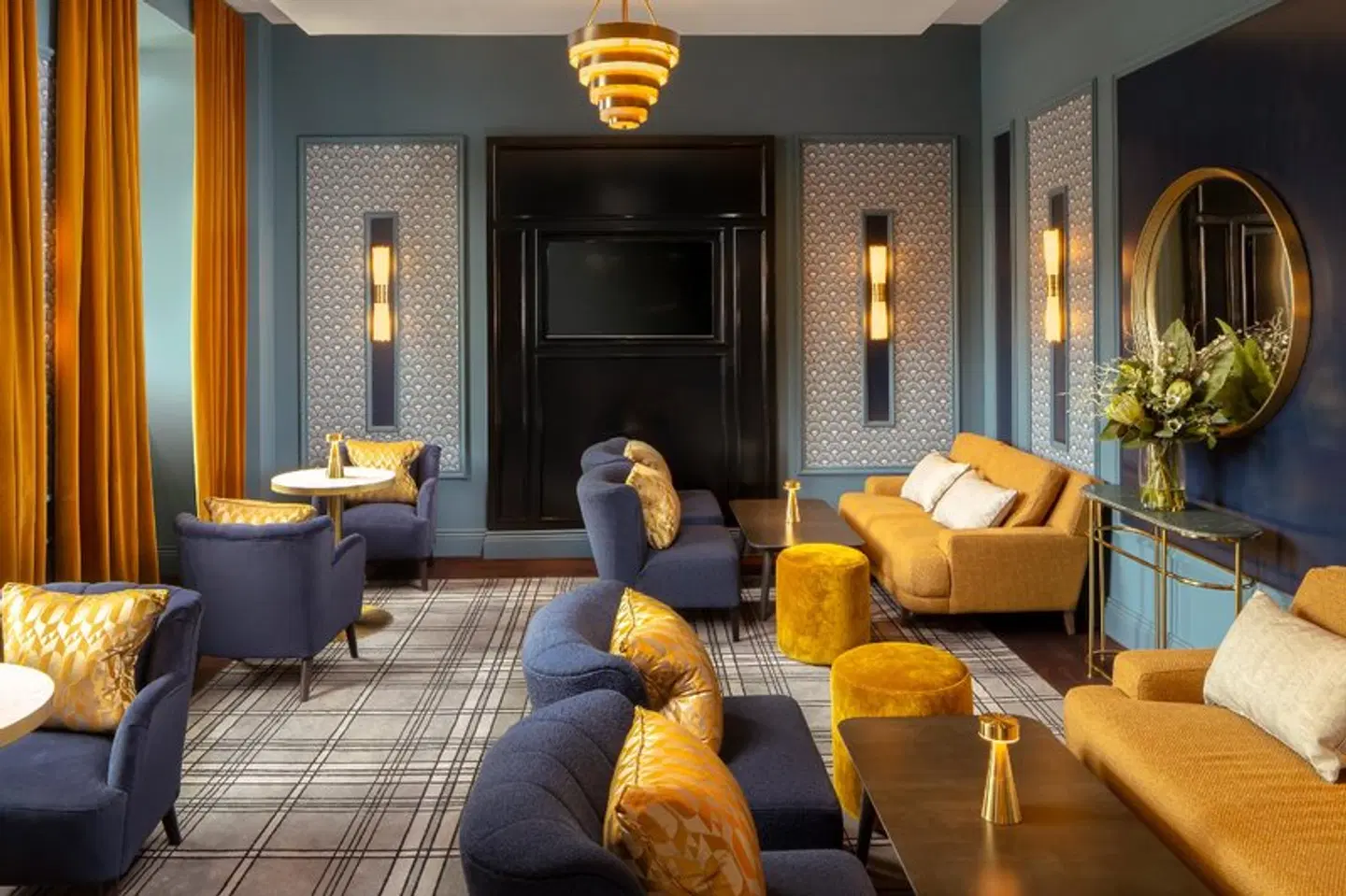 Courtyard by Marriott Edinburgh LOUNGE_LOBBY