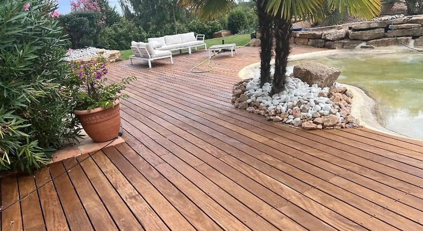 Villa Chapulay Terrasse