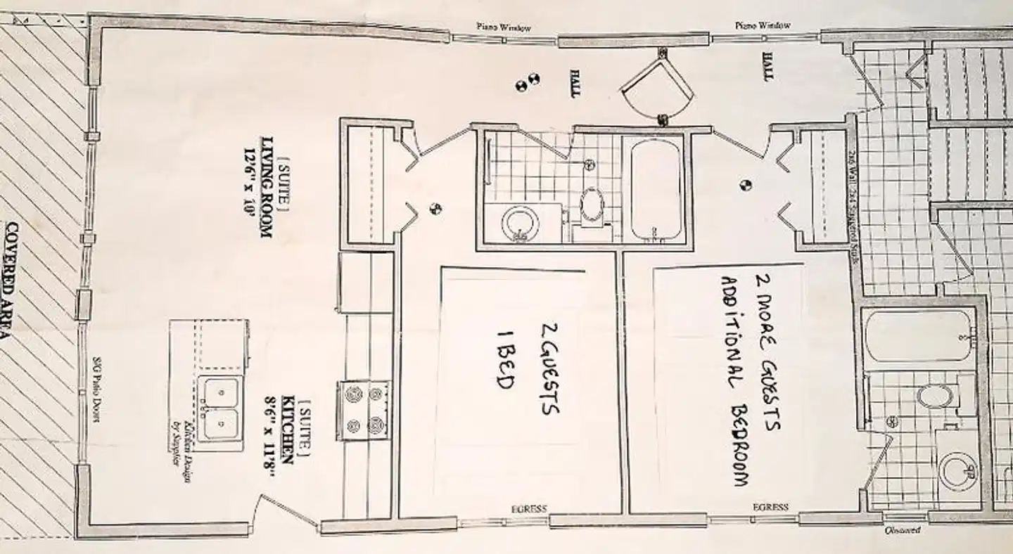 AnnArthur Guest House Modellaufnahme