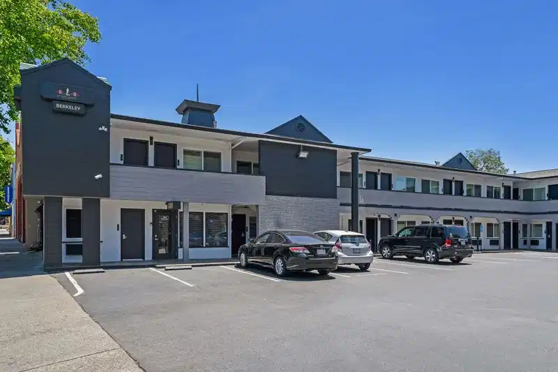 Sather Hotel Berkeley, SureStay Collection By Best Western – Hotelfoto