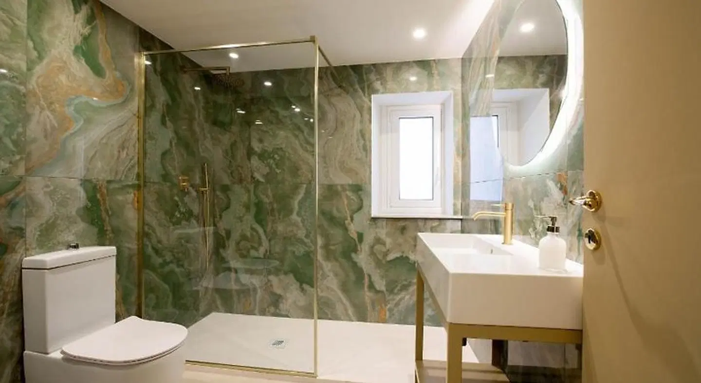 Teatro Suites Rooms Badezimmer