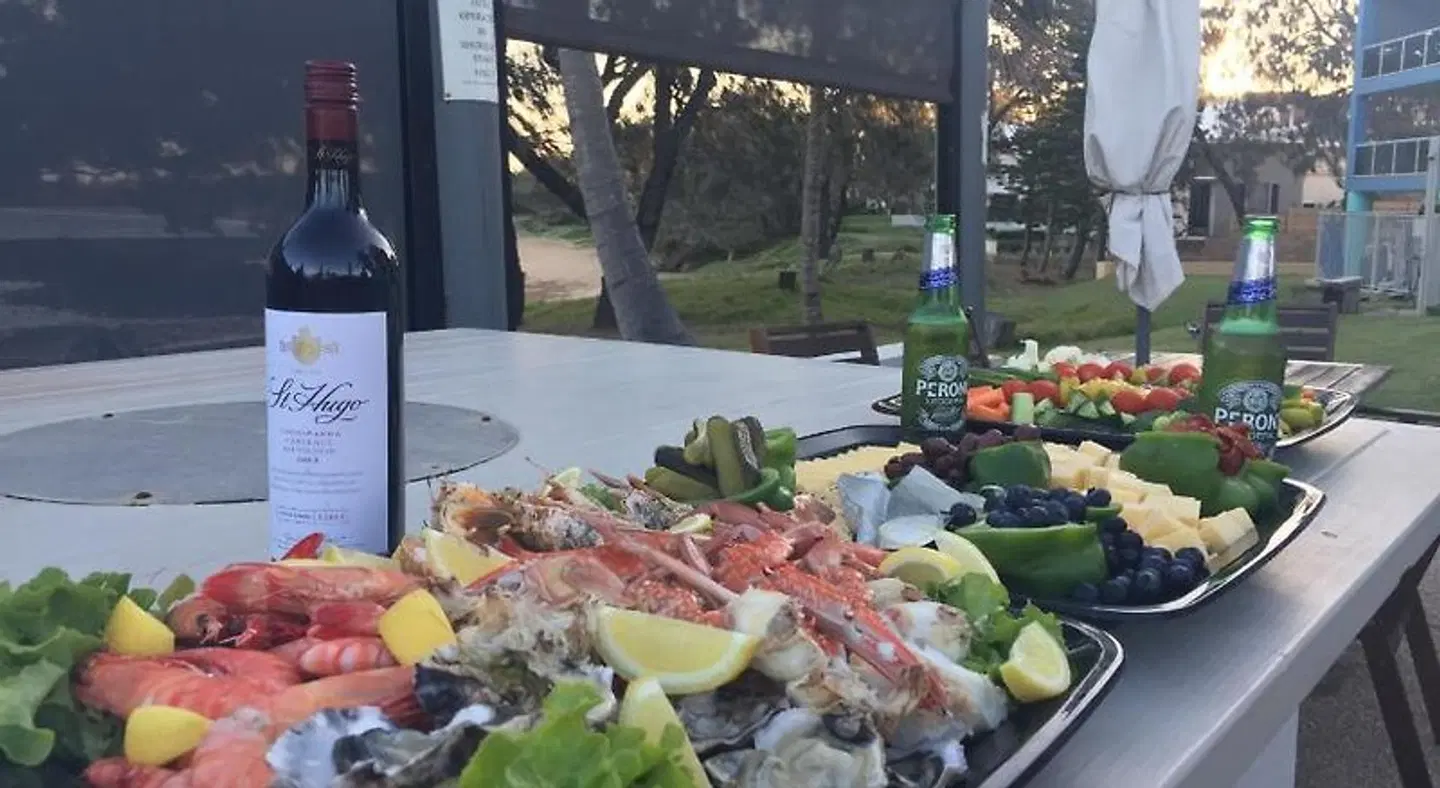 Bargara Shoreline Apartments Restaurant
