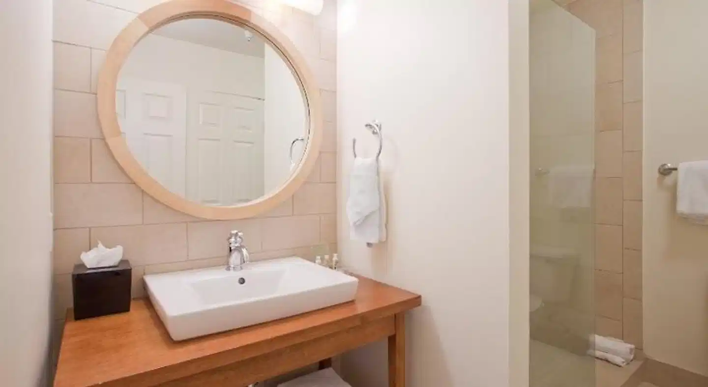 The Lodge Hotel at Eagle Crest Badezimmer