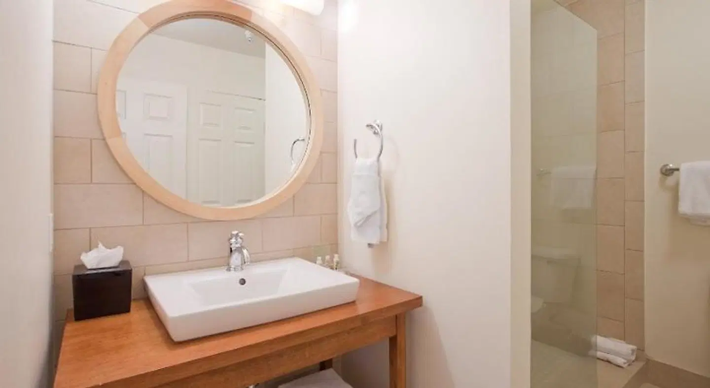 The Lodge Hotel at Eagle Crest Badezimmer