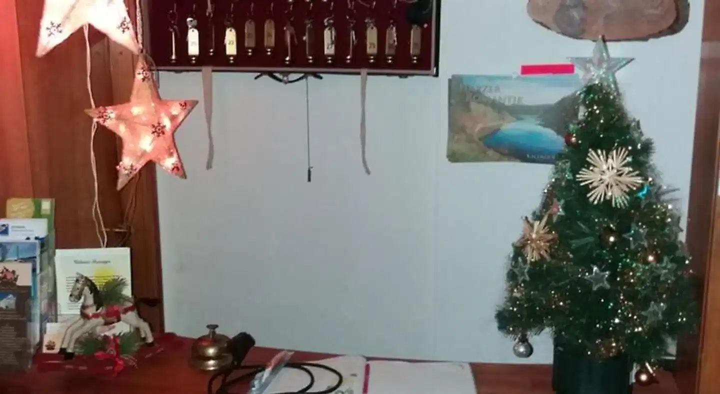 Pension Cecilie Lobby