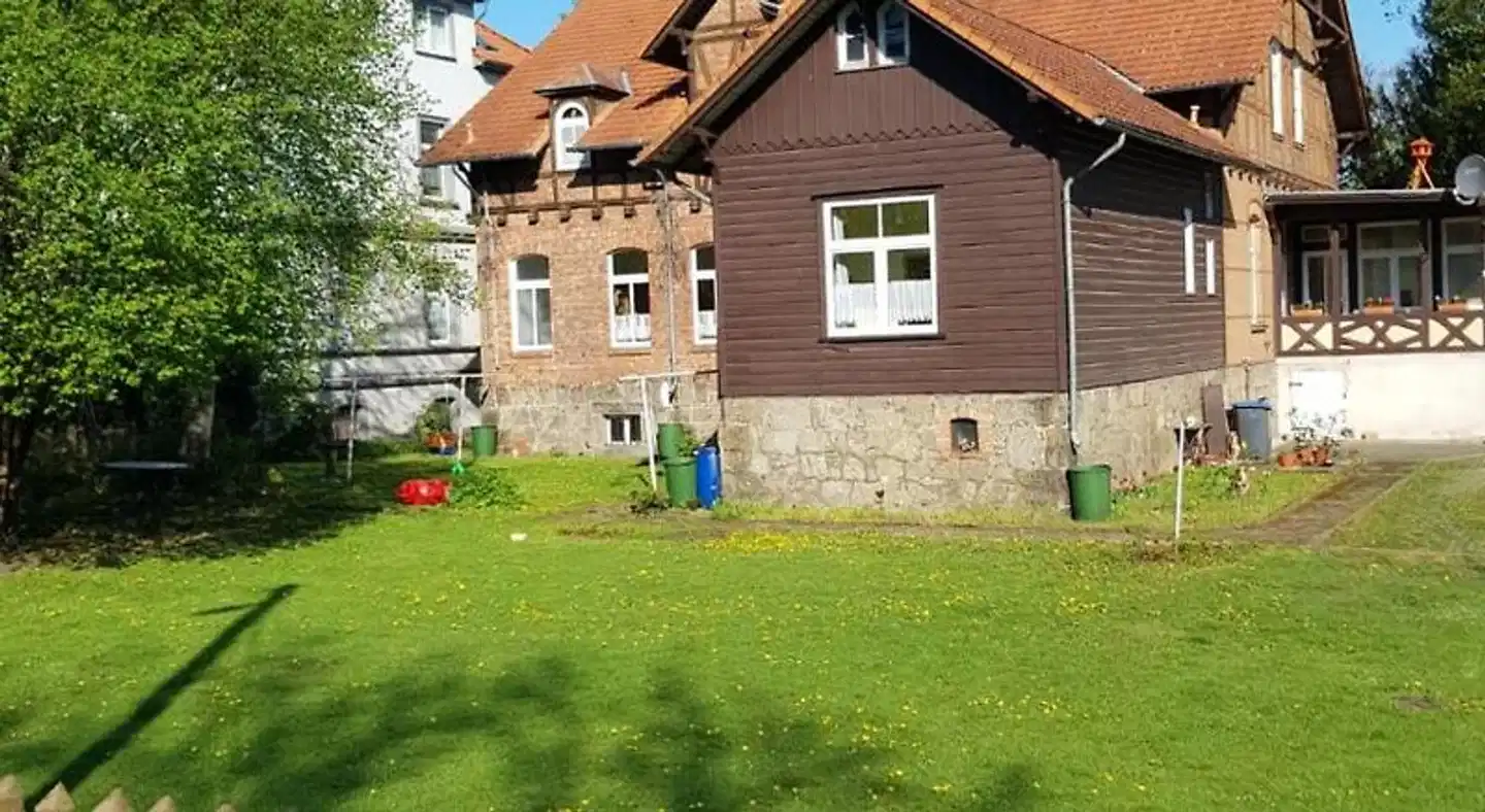 Villa Brockensturmer Aussenansicht