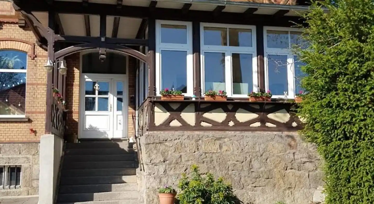 Villa Brockensturmer Terrasse