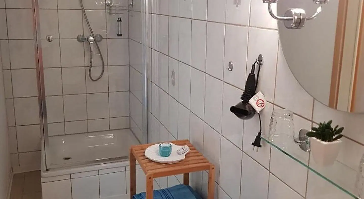 Villa Brockensturmer Badezimmer