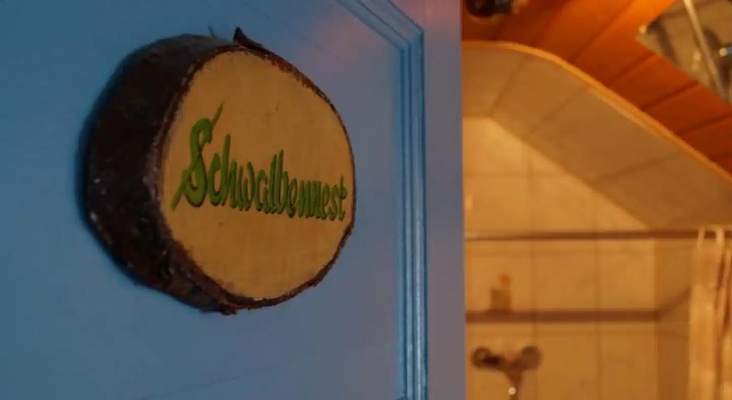 Jagdhütte Wohnbeispiel