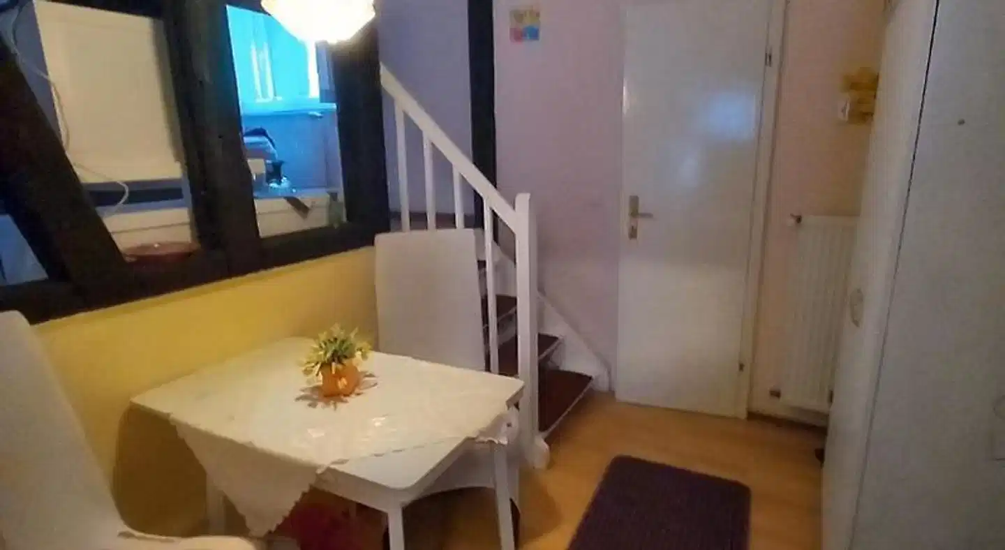 Pension Felseneck Zur Bodehexe Badezimmer