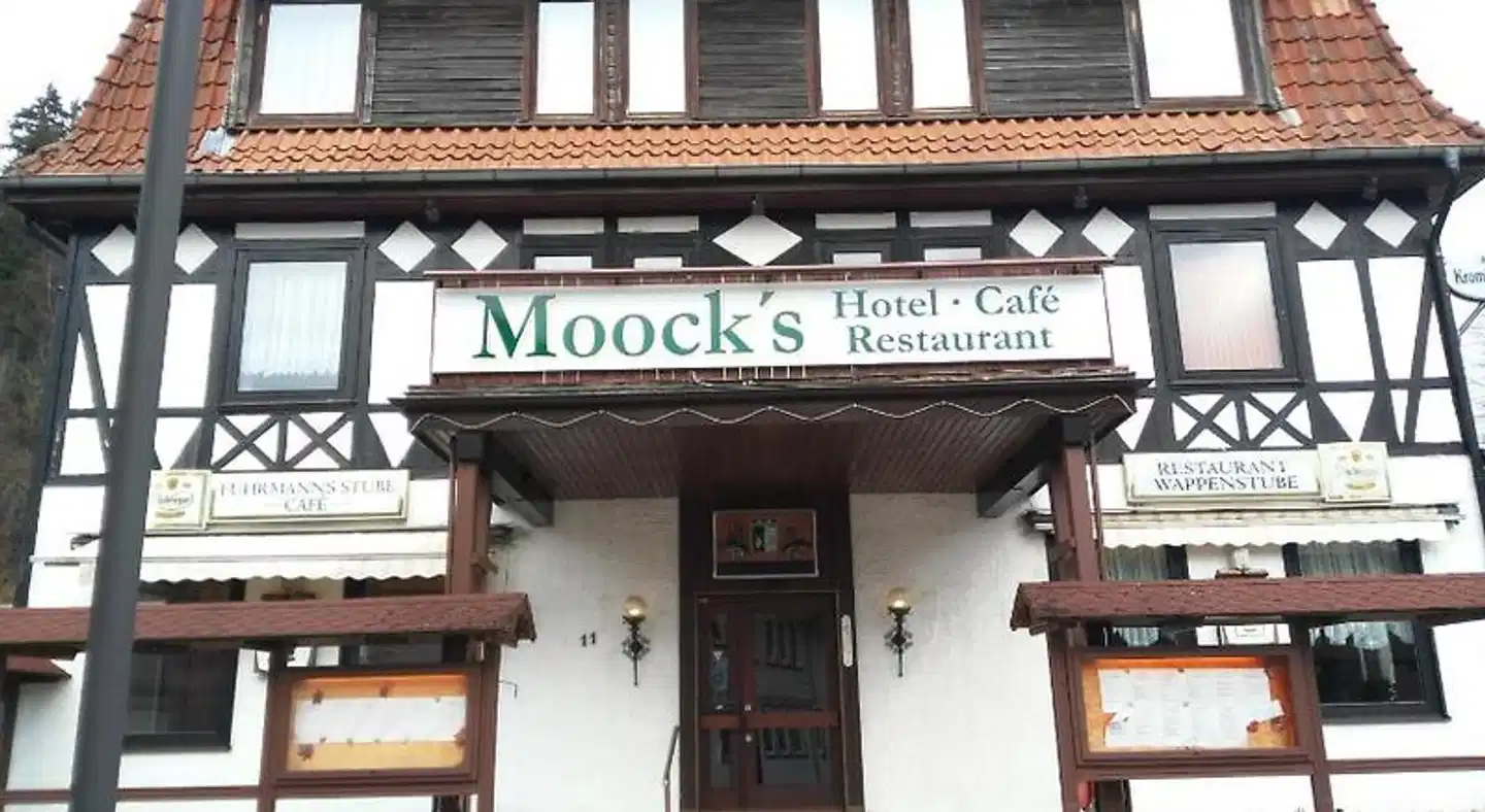 Moock's Aussenansicht