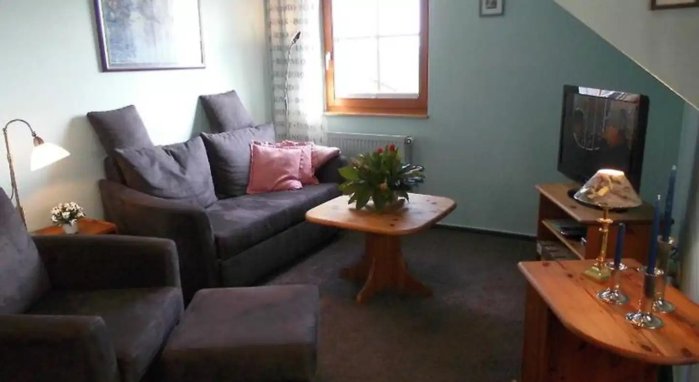 Gesund Wohnen Ferienwohnung/Apartments Wohnbeispiel