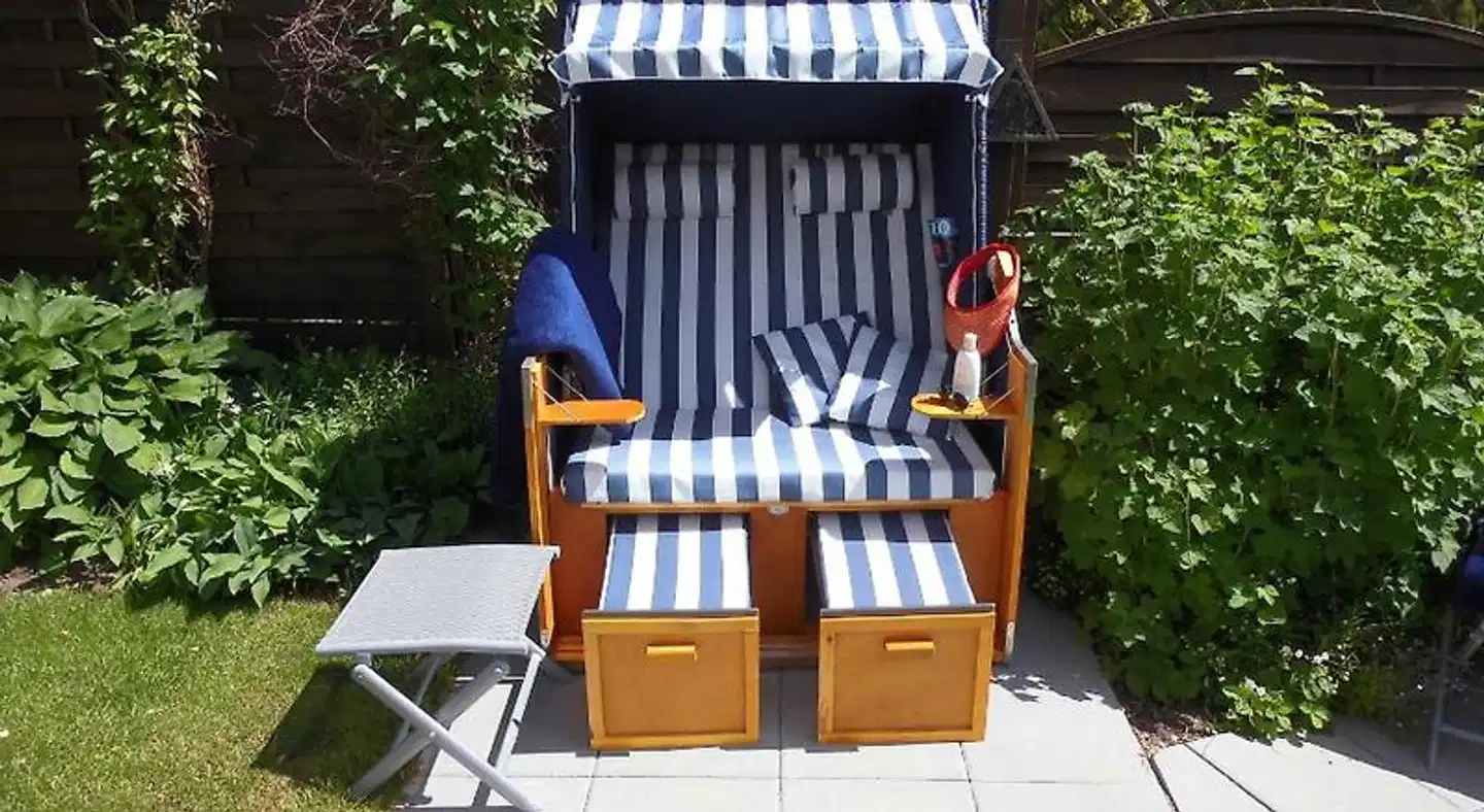 Gesund Wohnen Ferienwohnung/Apartments Terrasse