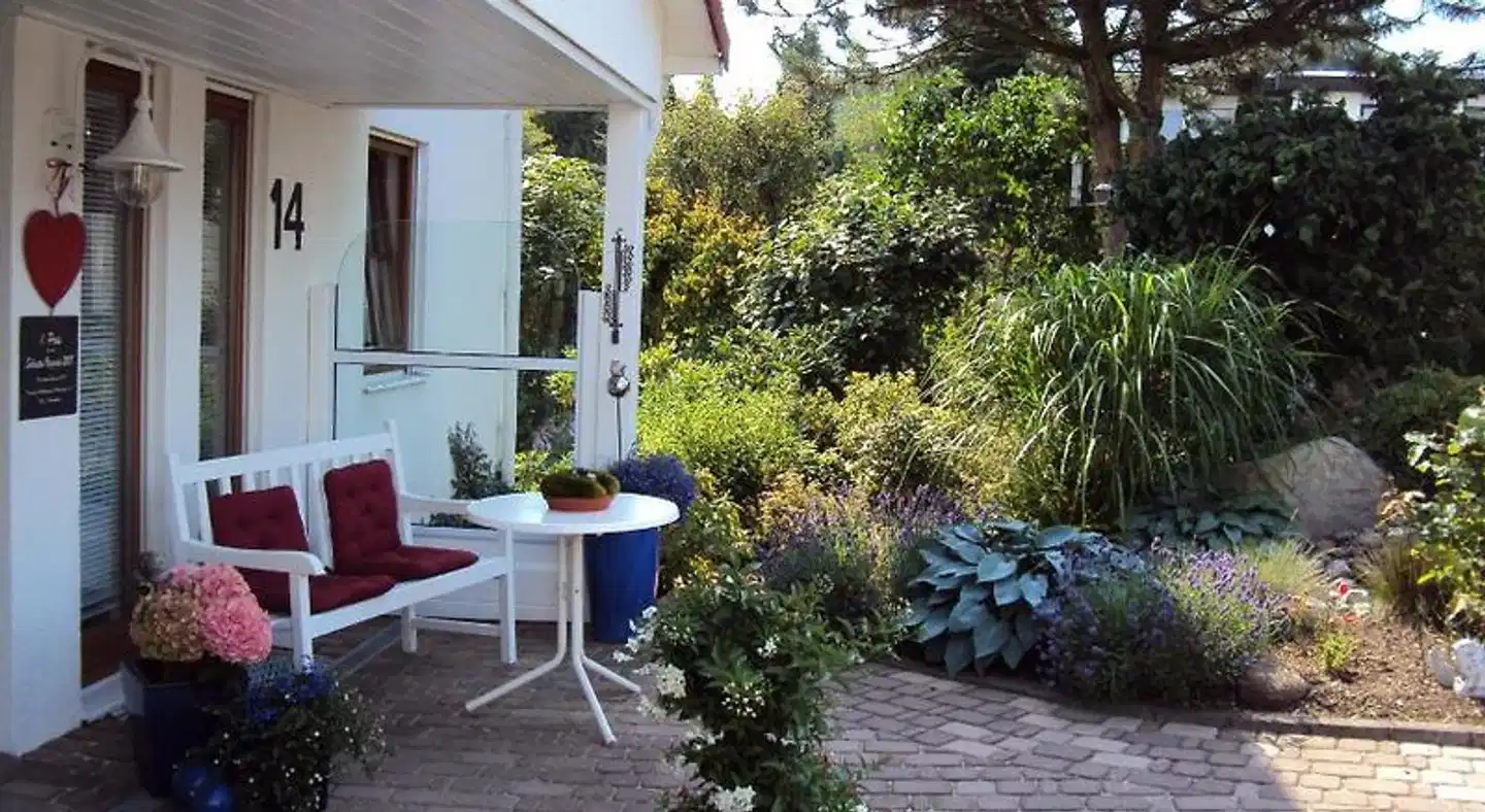 Gesund Wohnen Ferienwohnung/Apartments Terrasse