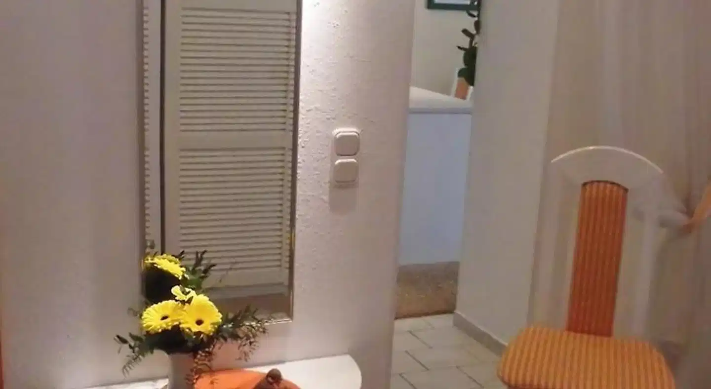 Gesund Wohnen Ferienwohnung/Apartments Badezimmer